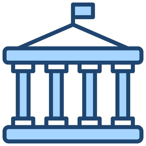 Governance Generic Blue icon