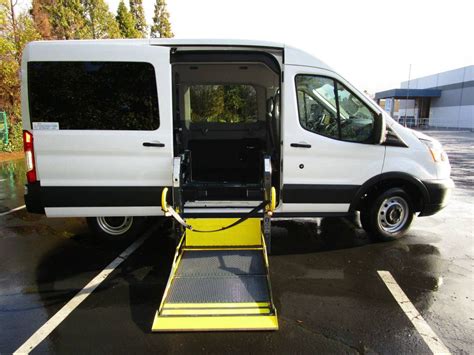 Wheelchair Van For Sale | 2015 Ford Transit Wagon | Stock: 2727 ...