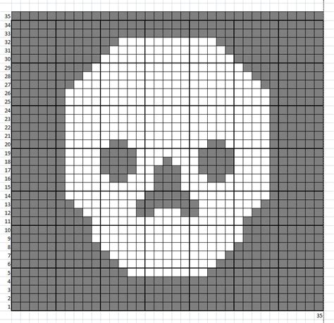 Crochet Saturday: Designing Crochet Charts – A Primer – wonderstrange arts