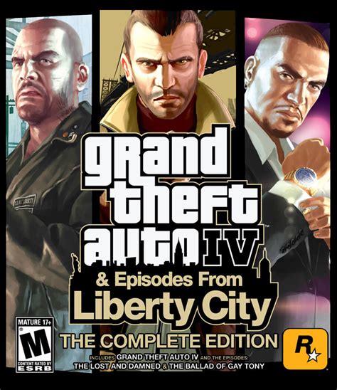 بازی سرقت بزرگ اتومبیل لایبر سیتی GTA IV برای کامپیوتر | یورکاردز