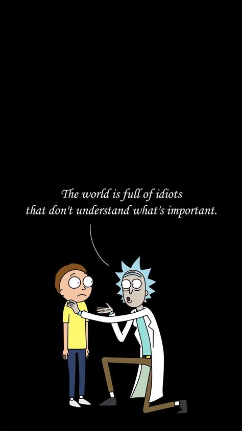 Rick Sanchez Quotes Wallpapers - Top Free Rick Sanchez Quotes Backgrounds - WallpaperAccess