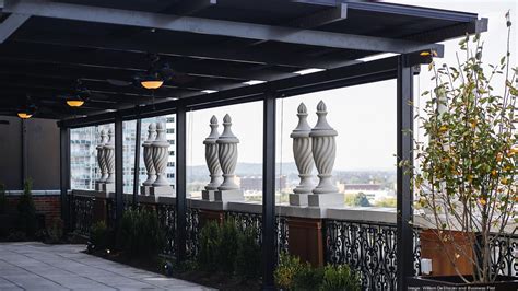 Brown Hotel debuts new rooftop event venue (PHOTOS) - Louisville ...