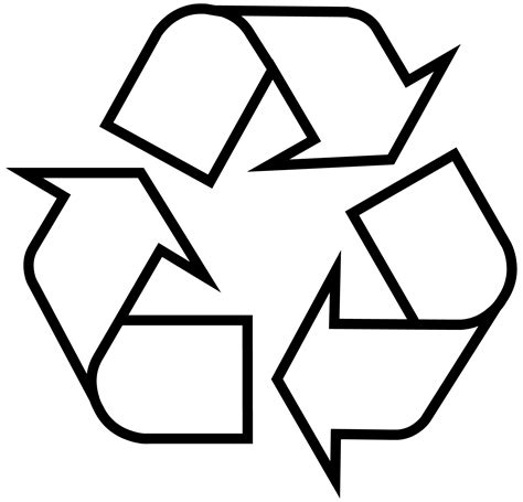 Recycling Symbol - Download the Original Recycle Logo