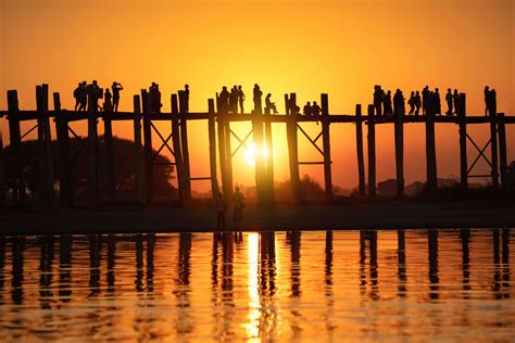 The Second Largest City, Cultural Center Of Myanmar - Mandalay