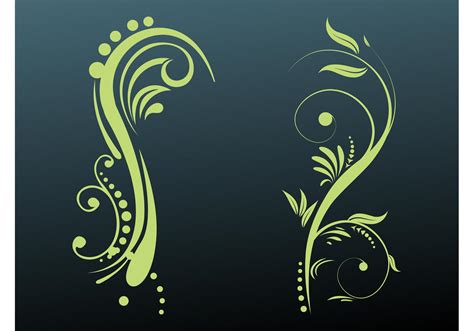 Floral Scrolls Designs - Download Free Vector Art, Stock Graphics & Images