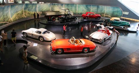 Gullwings and racing legends at the Mercedes-Benz museum - Roadshow