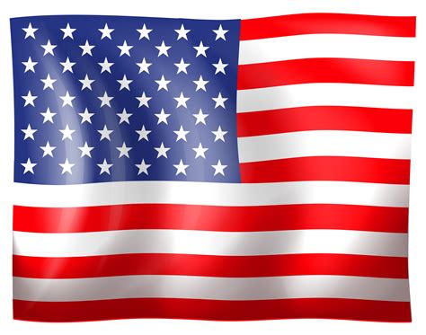 4th Of July Flag Clipart | USA Flag | America Flag: Fourth of July 2016 ...