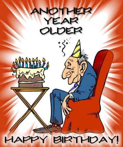 Funny Old Man Birthday Quotes - ShortQuotes.cc