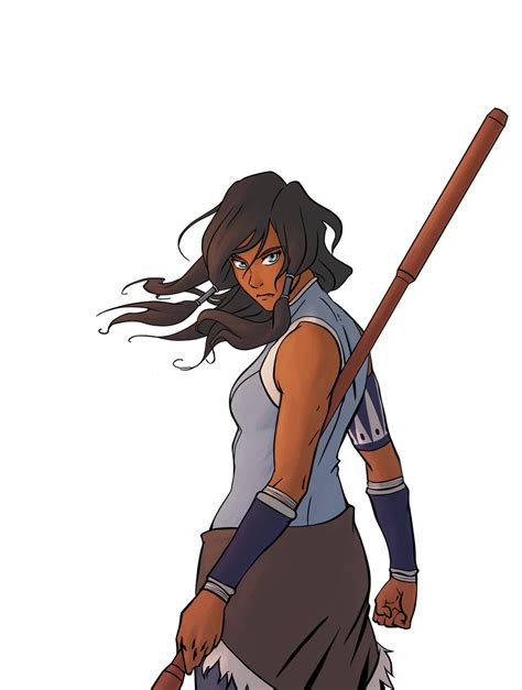 Korra Fan Art by patjgray67 on DeviantArt