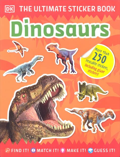 Ultimate Sticker Book: Dinosaurs | Dorling Kindersley | 9780744033212