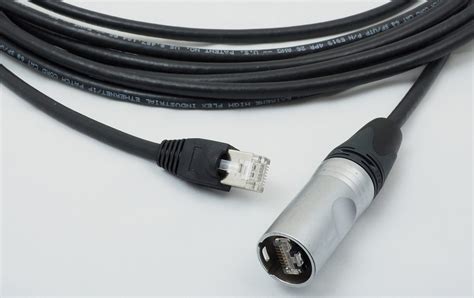 Belden 1305A High Flex CAT5E etherCON to RJ45 Cable - Cable Factory