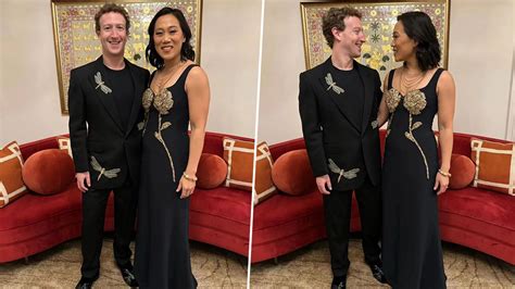 Agency News | Mark Zuckerberg and Wife Priscilla Chan At Anant Ambani ...