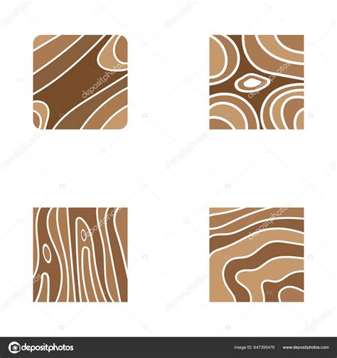 Wood Logo Based Vector Design Stock Vector Image by ©Nurhamzah #647395476