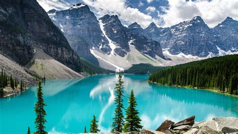 Moraine Lake Wallpaper - Wallpaper, Canada, OS #6190