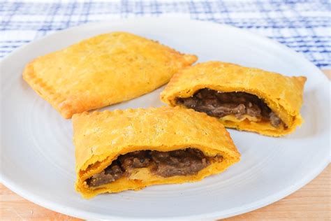 Frozen Jamaican Beef Patty in Air Fryer - Simply Air Fryer