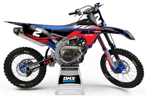 Yamaha 'Prime Red' Kit – OMXGraphics