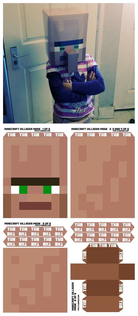 Minecraft Villager Costume