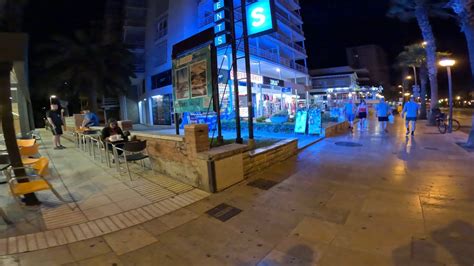 Salou Nightlife - What's Open? shops, bars, places to eat & funfair #salou #nightlife # ...