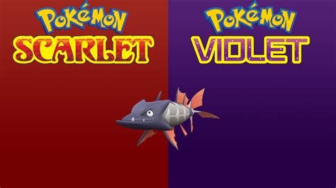 Pokemon Scarlet and Violet Shiny Barraskewda 6IV-EV Trained – Pokemon4Ever