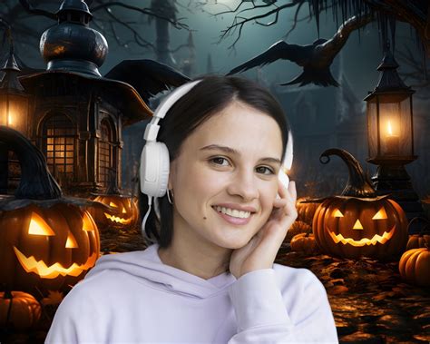 5 Halloween Zoom Backgrounds, Zoom Background Halloween, Zoom ...