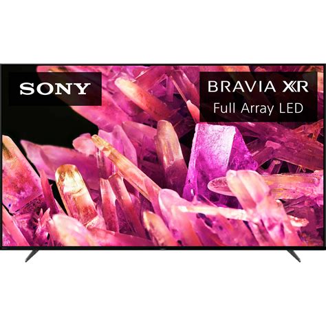 Sony BRAVIA XR X90K 65" 4K HDR Smart LED TV XR65X90K B&H Photo