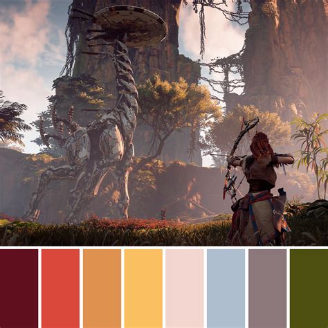 Playstation 4 Exclusives - Colors Charts : r/playstation