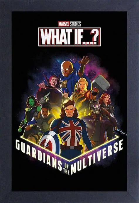 WHAT IF? Poster Confirms Guardians of the Multiverse! - MarvelBlog.com