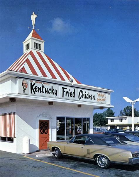 KFC Through the Years: Vintage Menus and Ads that Will Take You Back - Rare Historical Photos
