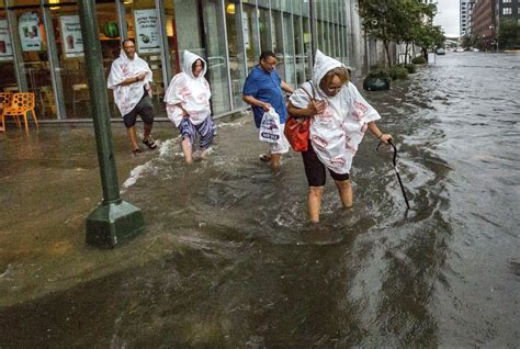 Storms, Flagging Pumps and a Fire Put New Orleans at Risk of Flooding - NBC News