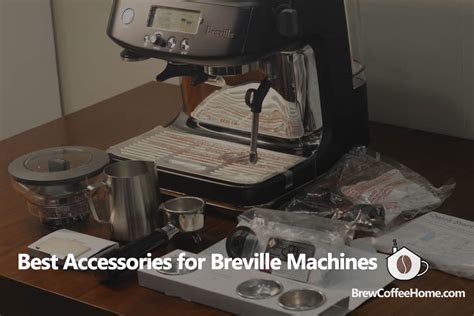 Best Breville Espresso Machine Accessories - For Barista Express and Pro