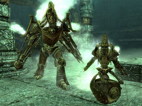 Skyrim:Dwarven Automatons - The Unofficial Elder Scrolls Pages (UESP)