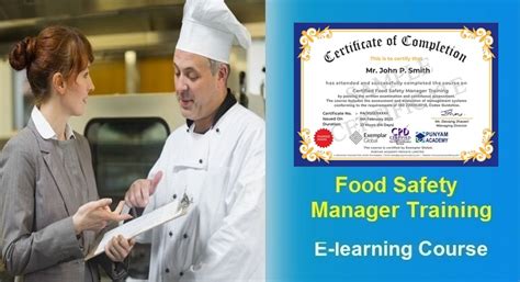 Certified Food Safety Manager Training - PEPAT SYSTEM SERVICES LIMITED