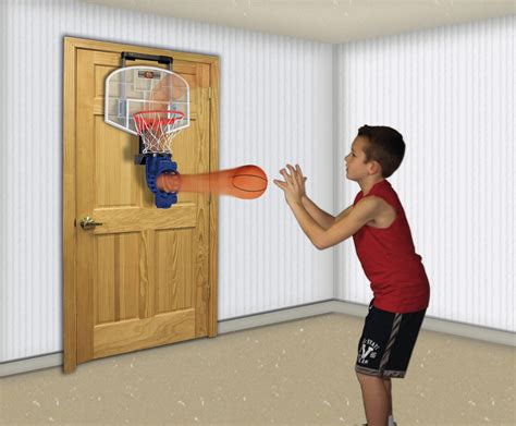 Franklin Sports Over The Door Mini Basketball Hoop With Rebounder and ...