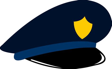 Clipart - Police Cap