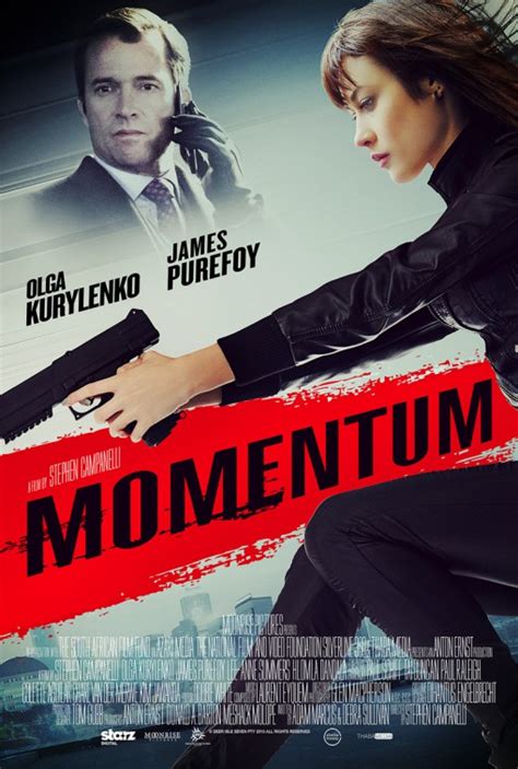 Momentum Movie Poster (#2 of 4) - IMP Awards