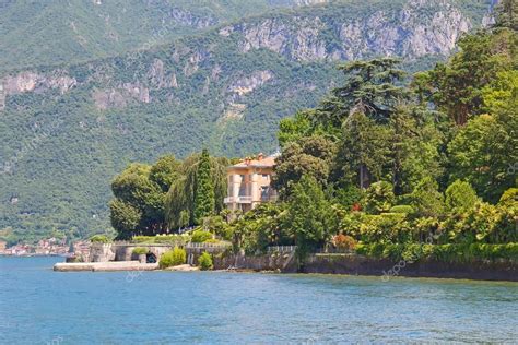 Cernobbio town (Como lake, Italy) — Stock Photo © swisshippo #71698955