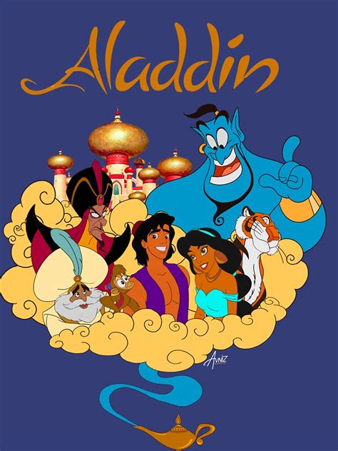 "Arabian Aladdin" T-shirt for Sale by Avniz | Redbubble | aladdin t-shirts - arabian t-shirts ...