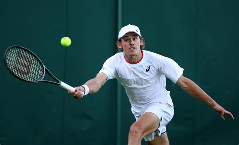 What is Alex de Minaur's best finish at Wimbledon? Australian tennis ...