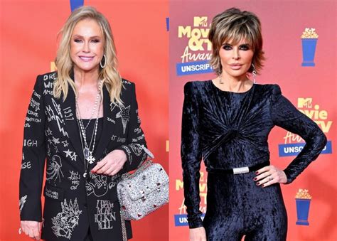 Here's How Kathy Hilton Feels About Lisa Rinna's RHOBH Exit