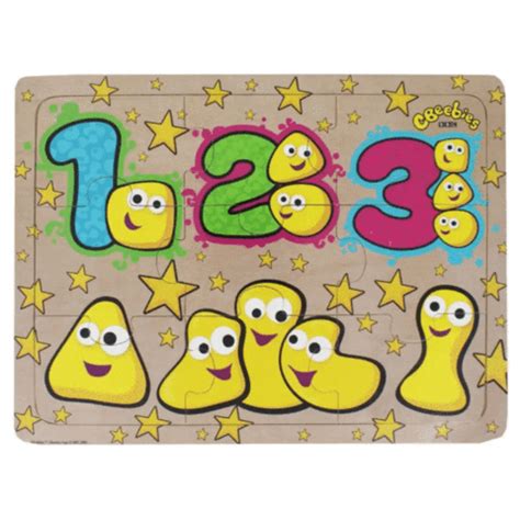 CBEEBIES WOODEN JIGSAW PUZZLE | Toys & gifts, Wooden puzzles, Novelty toys