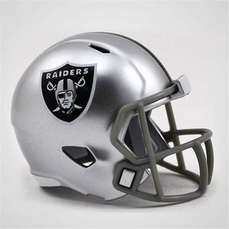 Oakland Raiders Pocket Pro Speed Helmet - SWIT Sports