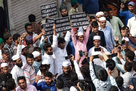 CAA-NRC: Protests at Charminar