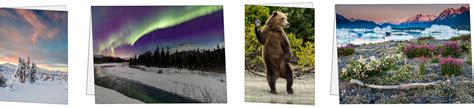 Alaska Greeting Cards - Jeff Schultz Photography