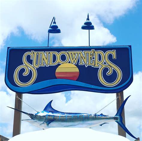 Sundowners Restaurant, Key Largo: Review - Odalys Q Writer