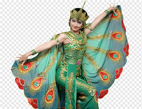 Wanita berbaju hijau, Tari Tari Merak Jawa Barat dalam tarian rakyat, tradisional, aneka, budaya ...