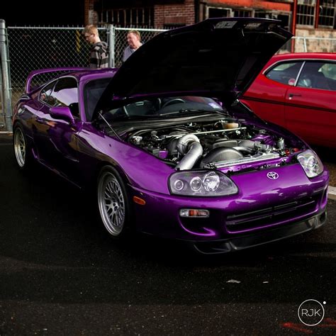 Purple Toyota Supra Wallpapers - Wallpaper Cave