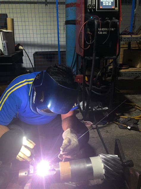 Plasma Transfer Arc Welding Singapore | I-Spray Pte Ltd