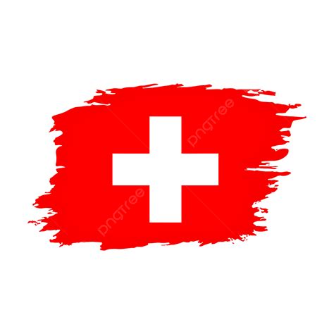 Switzerland Flag, Switzerland Torn Flag, Switzerland Watercolor Flag ...