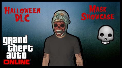 GTA 5 - "Halloween DLC" - Masks Showcase - YouTube