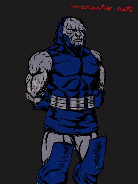 Fanart For Fun: Darkseid – Warastoon